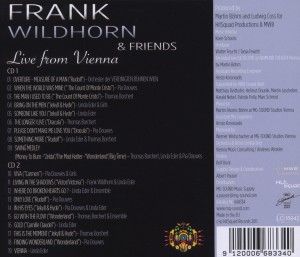Produktbild: Frank Wildhorn And Friends-Live From Vienna
