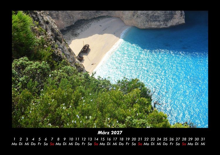 Produktbild: Str&auml;nde der Welt 2027 Fotokalender DIN A3