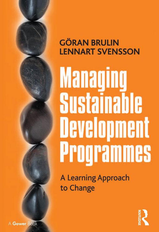Produktbild: Managing Sustainable Development Programmes
