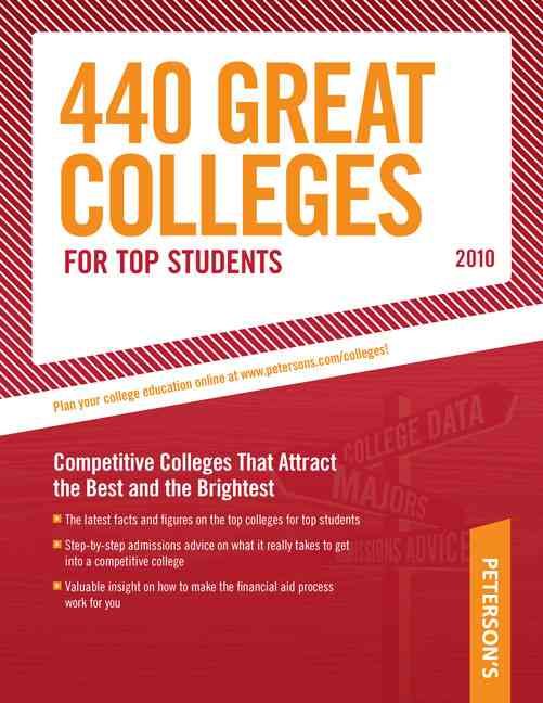 Produktbild: Peterson's 440 Great Colleges for Top Students