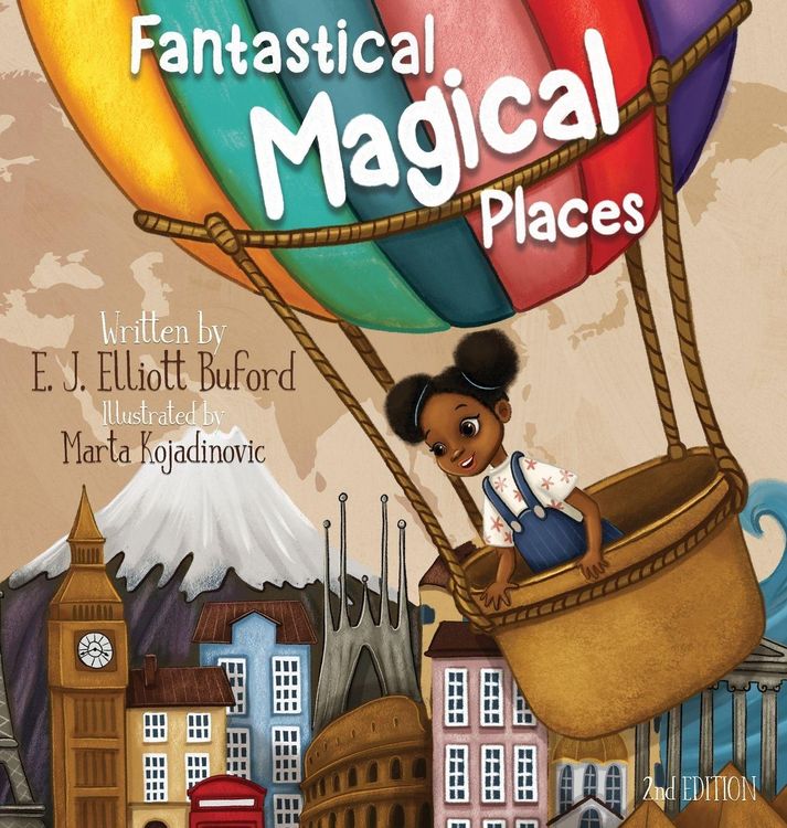 Produktbild: Fantastical Magical Places
