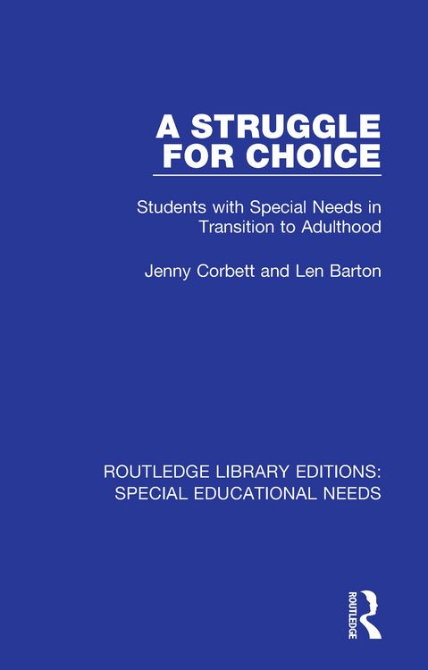 Produktbild: A Struggle for Choice