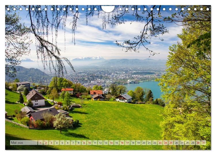 Produktbild: Momente am Bodensee (Wandkalender 2026 DIN A4 quer), CALVENDO Monatskalender