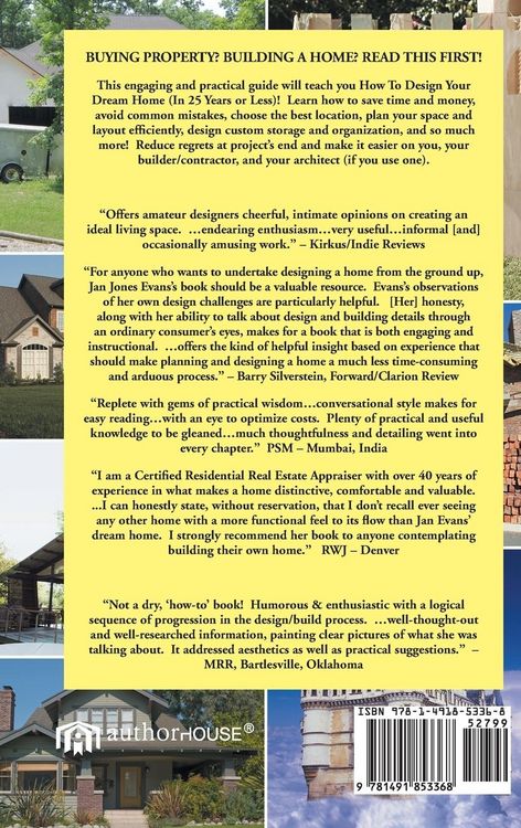 Produktbild: How to Design Your Dream Home in 25 Years or Less!