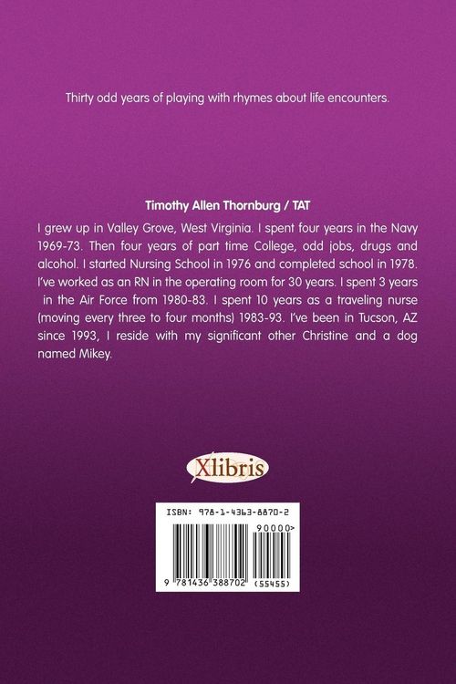 Produktbild: Musings That Rhyme