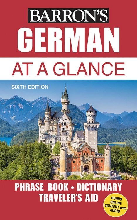 Produktbild: German at a Glance