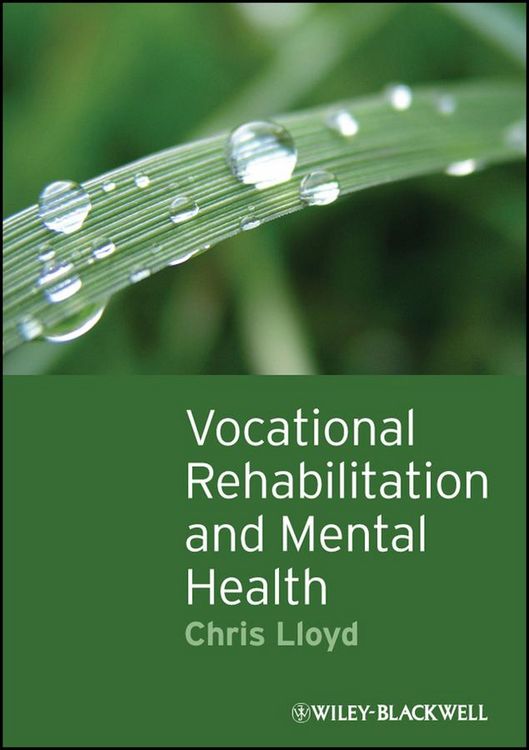 Produktbild: Vocational Rehabilitation and Mental Health