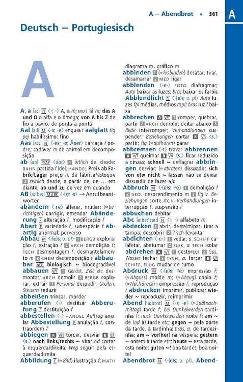 Produktbild: Langenscheidt Praktisches W&ouml;rterbuch Portugiesisch