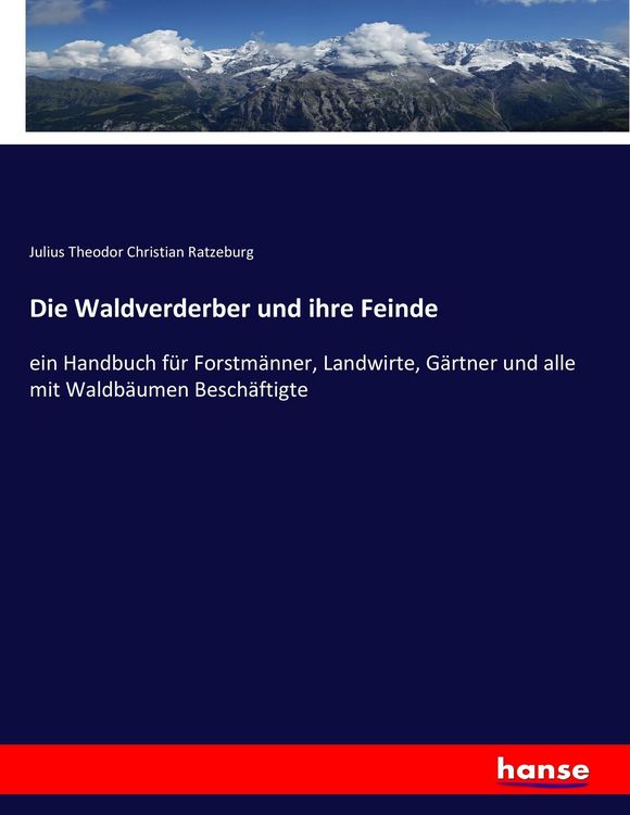 Produktbild: Die Waldverderber und ihre Feinde