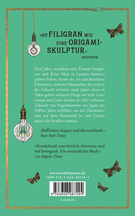 Produktbild: Die verlorene Zukunft von Pepperharrow