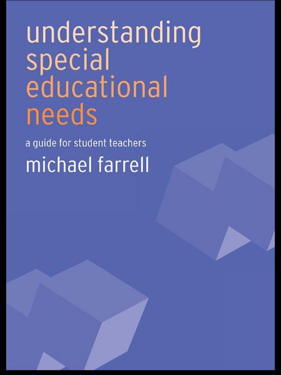 Produktbild: Understanding Special Educational Needs