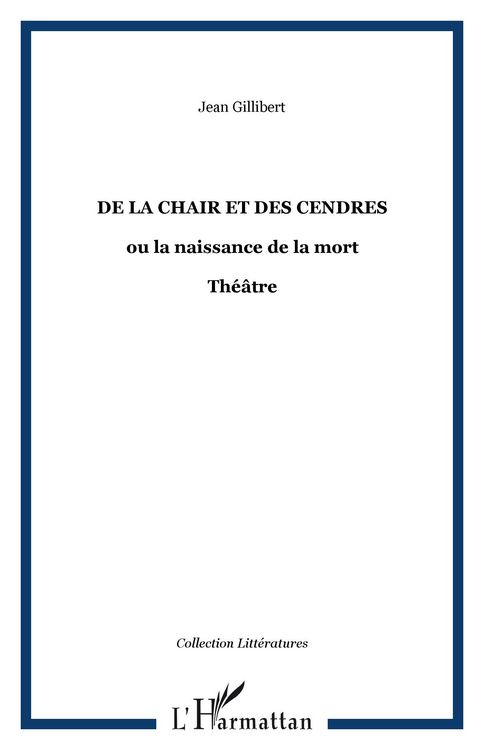 Produktbild: De la Chair et des Cendres