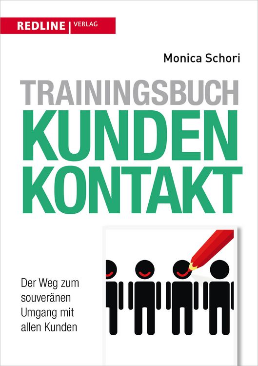 Produktbild: Trainingsbuch Kundenkontakt
