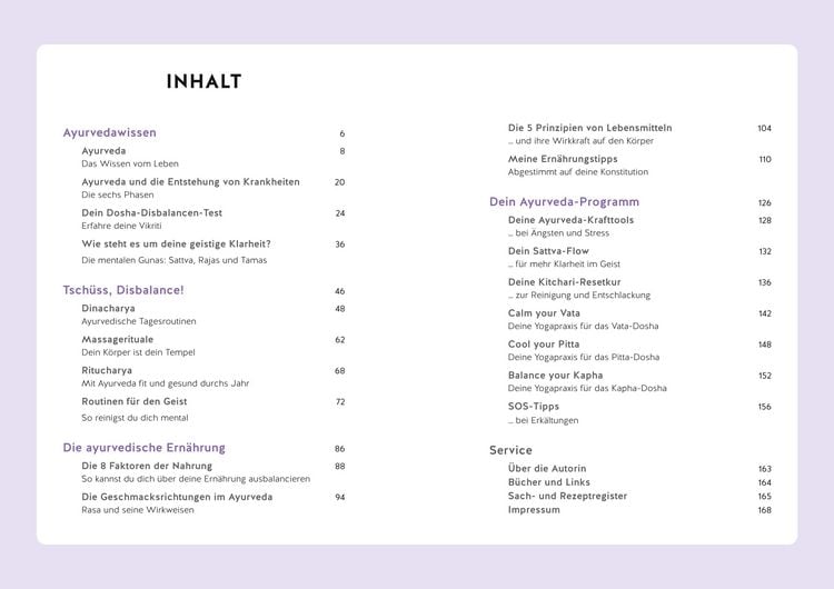 Produktbild: Ayurveda-Routinen für jeden Tag