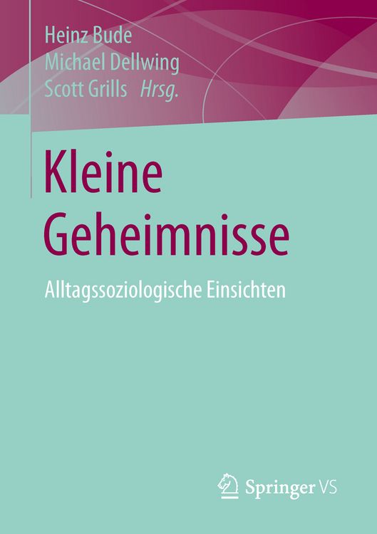 Produktbild: Kleine Geheimnisse
