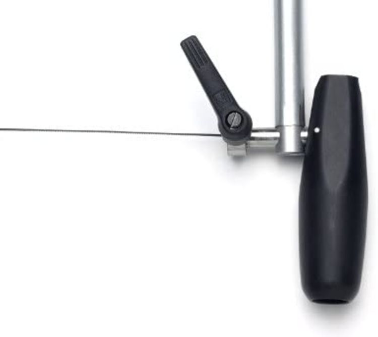 Produktbild: PEBARO 790 - Laubs&auml;ge Automatik, Laubs&auml;gebogen mit Schnellspannvorrichtung, Ausladung 320mm