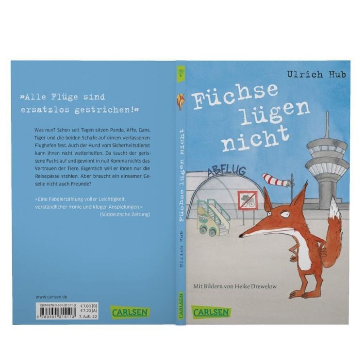 Produktbild: F&uuml;chse l&uuml;gen nicht