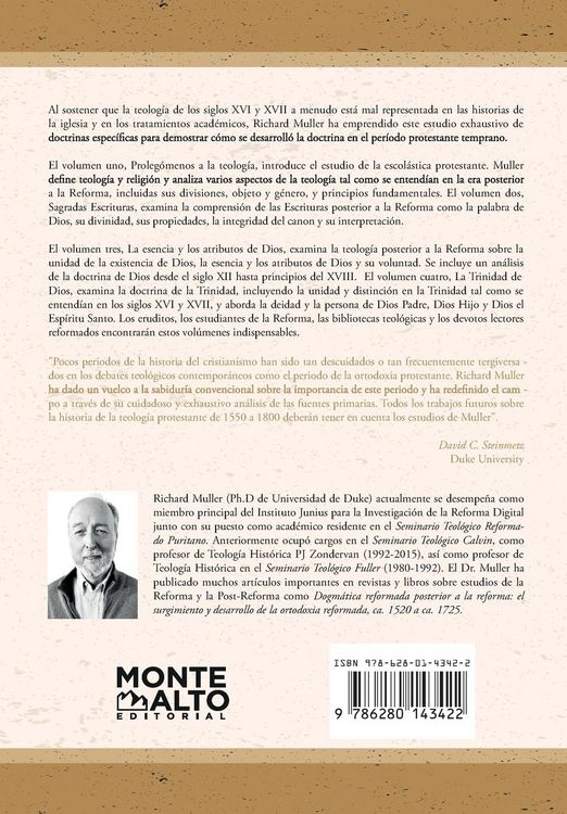 Produktbild: Dogm&aacute;tica reformada posterior a la Reforma Vol. 2