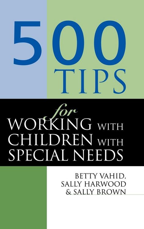 Produktbild: 500 Tips for Working with Children with Special Needs