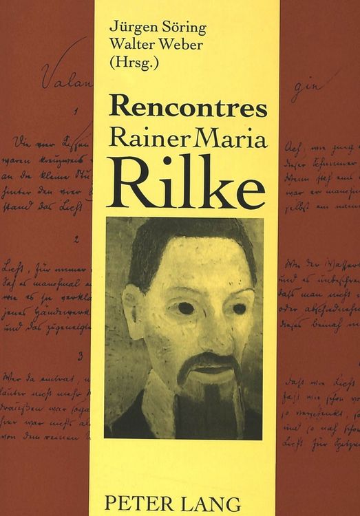 Produktbild: Rencontres Rainer Maria Rilke