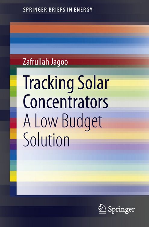 Produktbild: Tracking Solar Concentrators