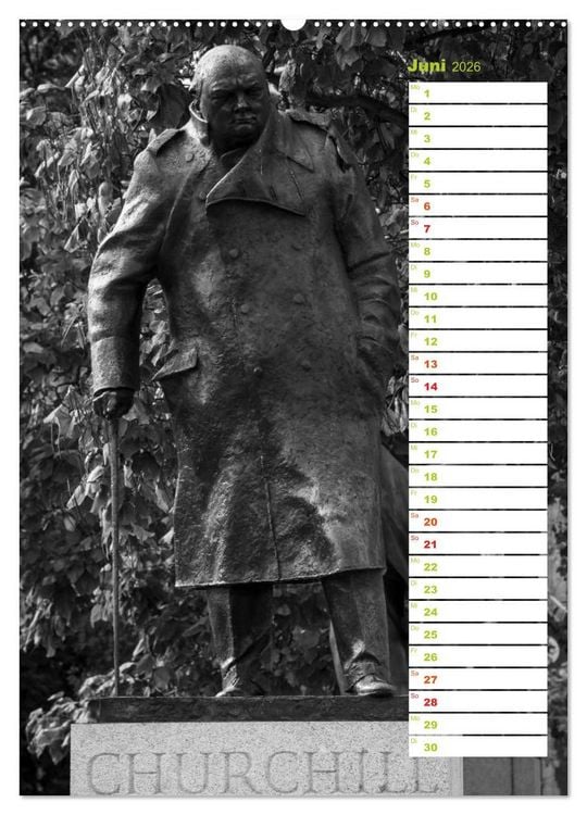 Produktbild: Big City London (Wandkalender 2026 DIN A2 hoch), CALVENDO Monatskalender