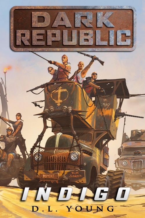 Produktbild: Indigo - Dark Republic Book Two