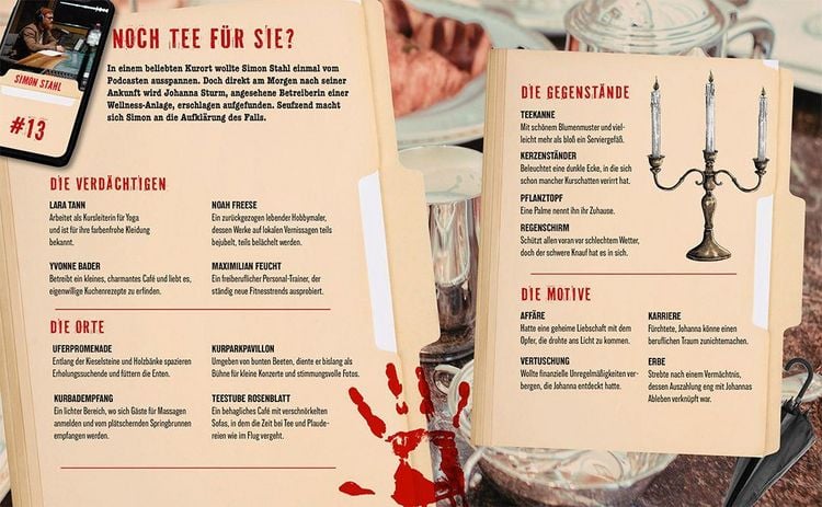 Produktbild: Der R&auml;tselkiller: Der Tod h&ouml;rt mit &ndash; M&ouml;rderisch gute Logicals!