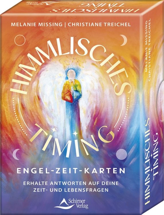Produktbild: Himmlisches Timing &ndash; Engel-Zeit-Karten - Erhalte Antworten auf deine Zeit- und Lebensfragen