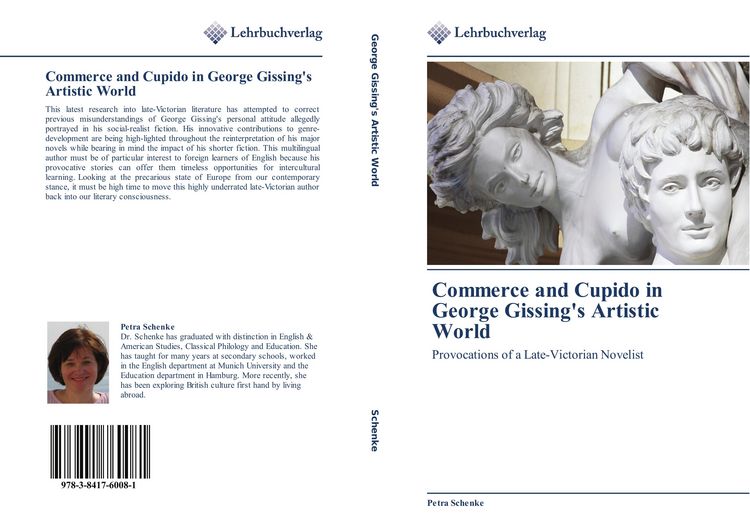 Produktbild: Commerce and Cupido in George Gissing's Artistic World