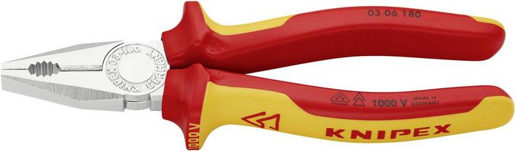 Produktbild: Knipex-Werk Kombizange 03 06 180