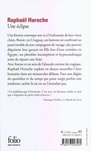Produktbild: Une &eacute;clipse