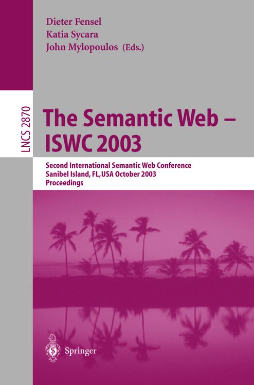 Produktbild: The Semantic Web - ISWC 2003
