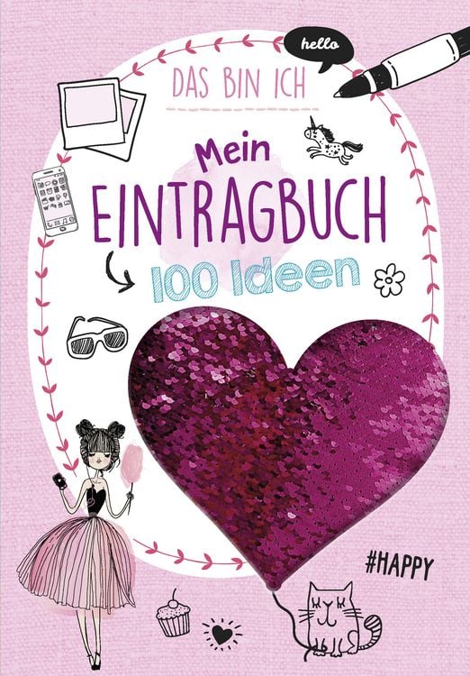 Produktbild: Mein Eintragbuch 100 Ideen: Das bin ich