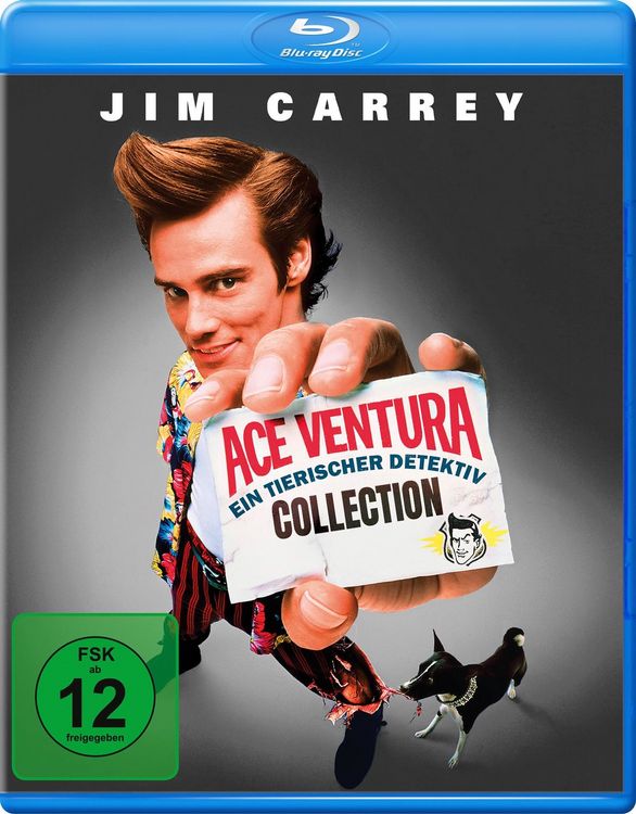Produktbild: Ace Ventura Collection [4 BRs]