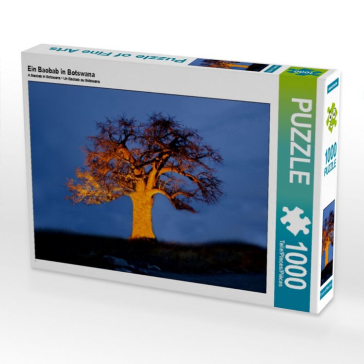 Produktbild: Ein Baobab in Botswana (Puzzle)
