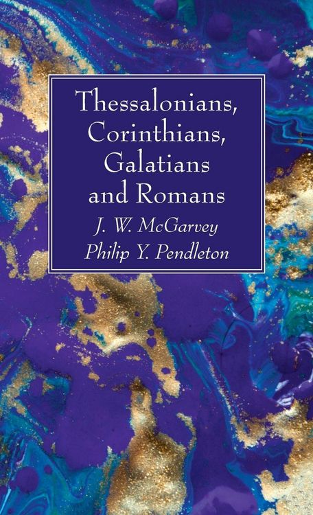 Produktbild: Thessalonians, Corinthians, Galatians and Romans