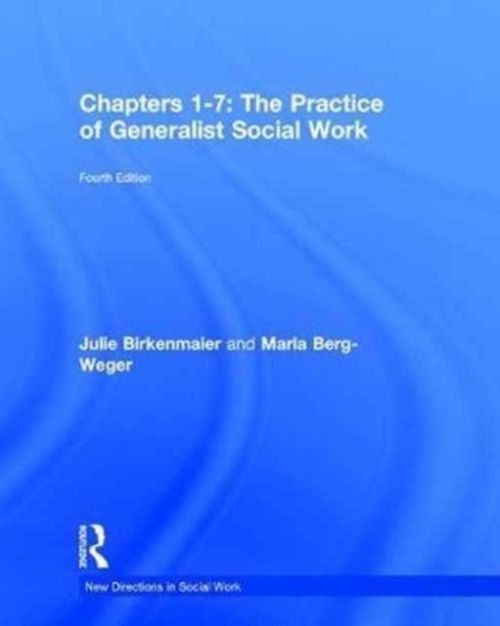 Produktbild: Chapters 1-7: The Practice of Generalist Social Work