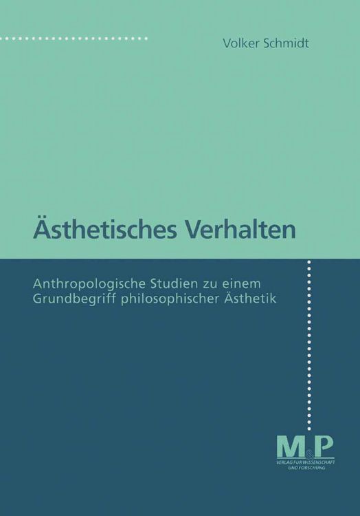 Produktbild: &Auml;sthetisches Verhalten