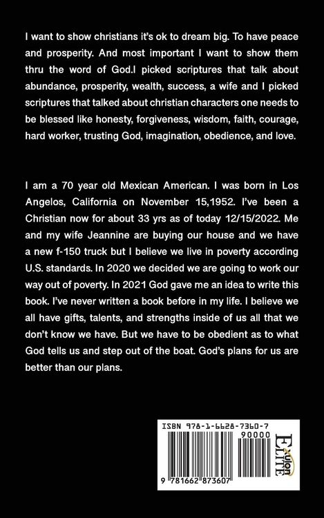 Produktbild: Scriptures to Biblical Prosperity and Success.