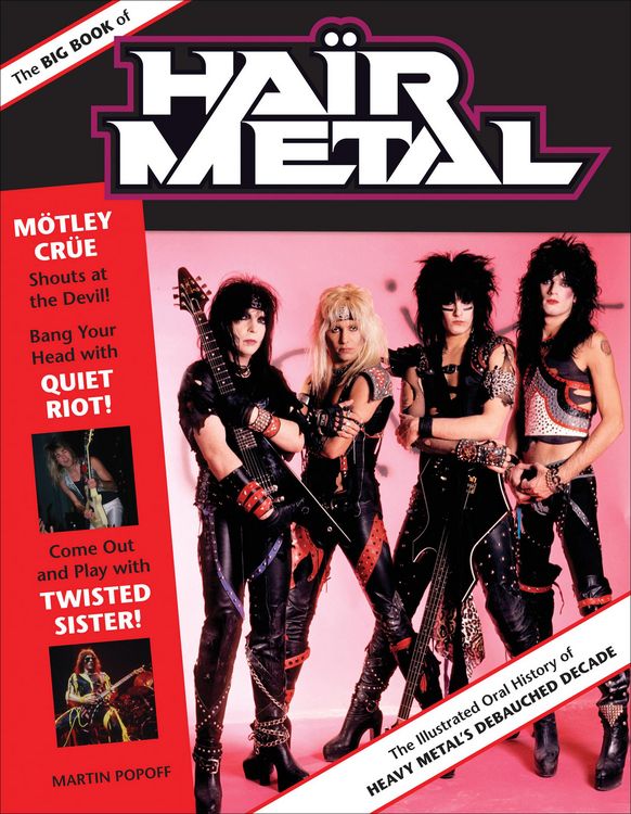 Produktbild: The Big Book of Hair Metal