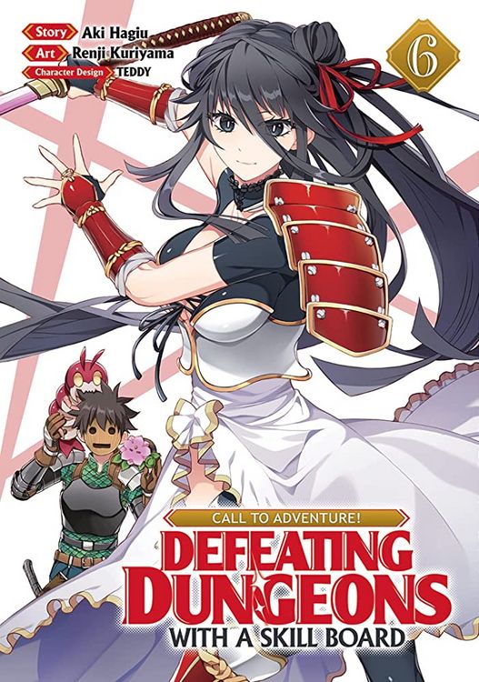 Produktbild: Call to Adventure! Defeating Dungeons with a Skill Board (Manga) Vol. 6