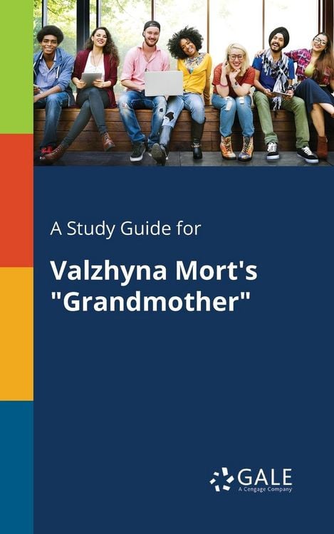 Produktbild: A Study Guide for Valzhyna Mort's "Grandmother"