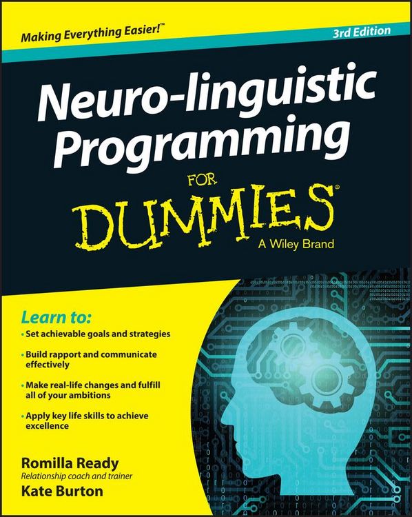Produktbild: Neuro-linguistic Programming For Dummies