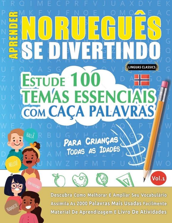 Produktbild: Aprender Noruegu&ecirc;s Se Divertindo! - Para Crian&ccedil;as