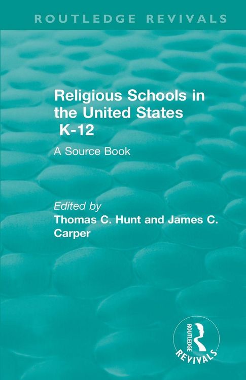 Produktbild: Religious Schools in the United States K-12 (1993)