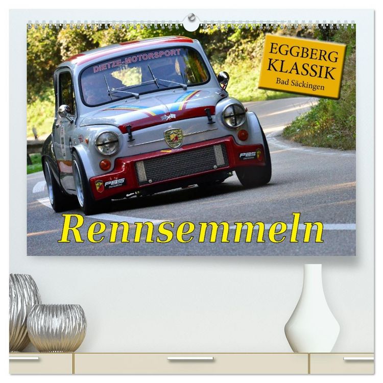 Produktbild: Rennsemmeln (hochwertiger Premium Wandkalender 2026 DIN A2 quer), Kunstdruck in Hochglanz