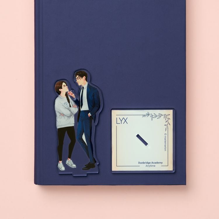 Produktbild: DUNBRIDGE ACADEMY: ANYTIME- Acrylaufsteller