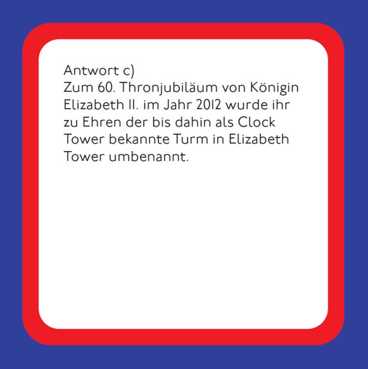 Produktbild: Das London-Quiz