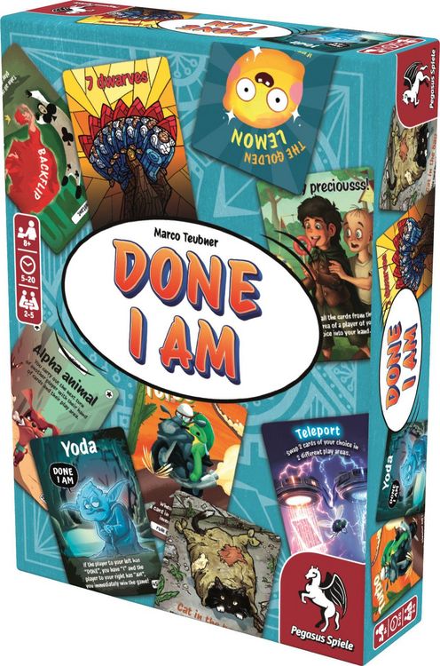 Produktbild: DONE I AM